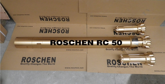 RC45 Reverse Circulation Hammer การขุด การขุด Rock Hammer Drill ความกดอากาศสูง การเจาะทองฟลัชชิง