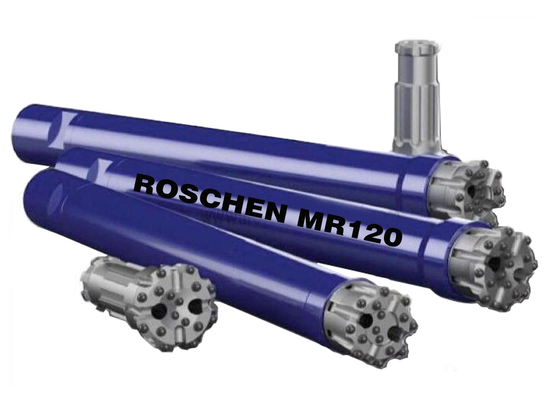Mincon MR120 RC Hammer ค้อนหมุนเวียนแบบย้อนกลับและบิตสำหรับโครงการควบคุมและสำรวจทุกระดับ