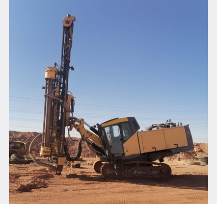 Rotary Blasthole Drill Rigs For Golden Mine Blast Hole Rock Drilling