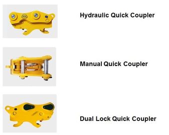 คู่มือการขุด Quick Hitch Coupler / Quick Coupler Manual Dual Lock
