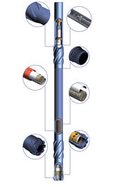 Triple Tube Core Barrel สำหรับ Oil Deep hole ตัวอย่าง Coring ธรรมดา Triple Tube Wireline System