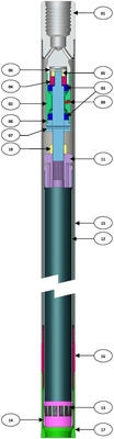 T6 Double Tube Core Barrel สำหรับการสำรวจตัวอย่าง Diamond Coring