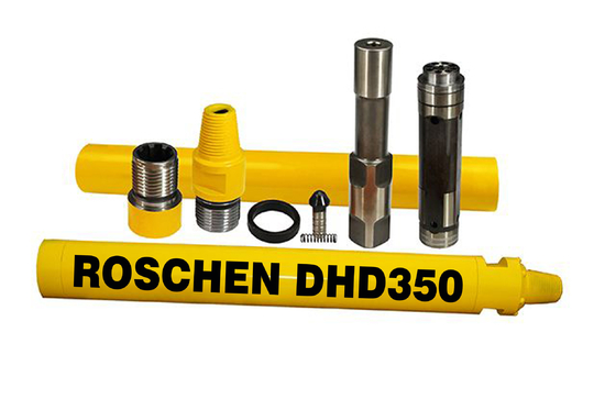DHD 350 Down The Hole Drilling Tools สำหรับการขุดและการขุดบ่อน้ำ
