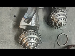 12 นิ้ว Tricone บีทเจาะกับ TCI ปุ่มสําหรับเจาะหินที่แข็งมาก