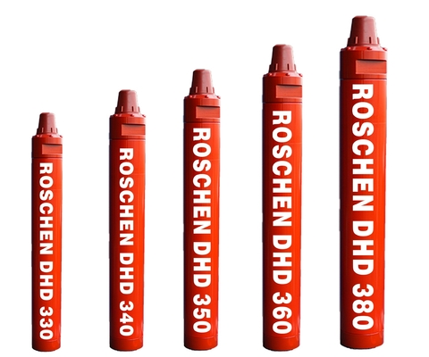 คุณภาพ  DTH Hammer DHD330 340 350 360 for  drill rig blasthole hole drilling โรงงาน