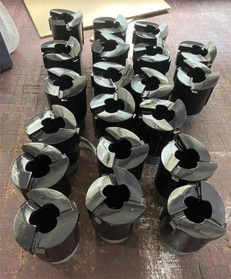 คุณภาพ  Air Core Drill Bits using Premium Tungsten Carbide for epiroc RC 50 hammer golden drilling โรงงาน