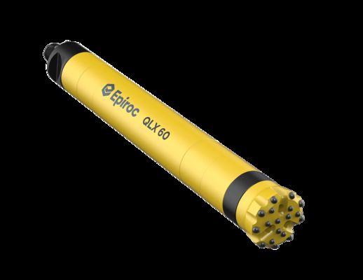 คุณภาพ  EPIROC QLX40 DTH Hammer with 125mm Shank Diameter and 12-Spline Shank for Iron Ore Blast Hole Drilling โรงงาน