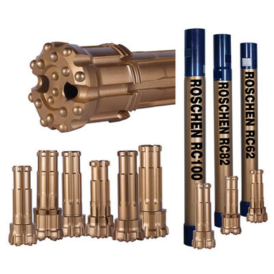 คุณภาพ  RE004 Reverse Circulation Bit for RE004 RC hammer golden drilling โรงงาน