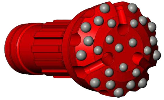 คุณภาพ  DTH Drill Bits Shank QL80, MISISON 80, SD8, COP84 DTH Hammer โรงงาน
