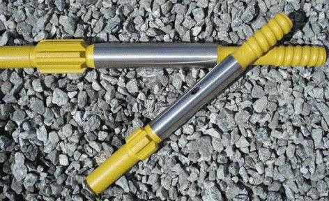 คุณภาพ  Rock Drilling Rig T38 T45 T51 GT60 Coupling Sleeves for Mining Rock Drilling Coupling sleeve โรงงาน