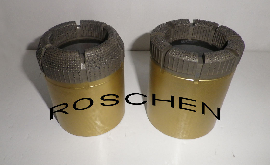 PQ3 Diamond Core Drilling Bits สำหรับการเจาะแบบ Wireline แบบอ่อน