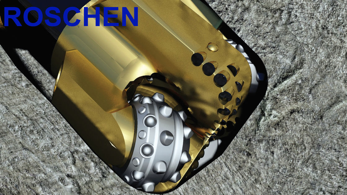 Kymera XTreme Hybrid Tricone Rock Roller Bits ขนาดต่างๆสำหรับการขุดเจาะ ...
