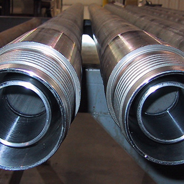 RE Series Reverse Circulation DTH Hammer Drill Rods สำหรับการขุดสำรวจแร่ลึก ISO