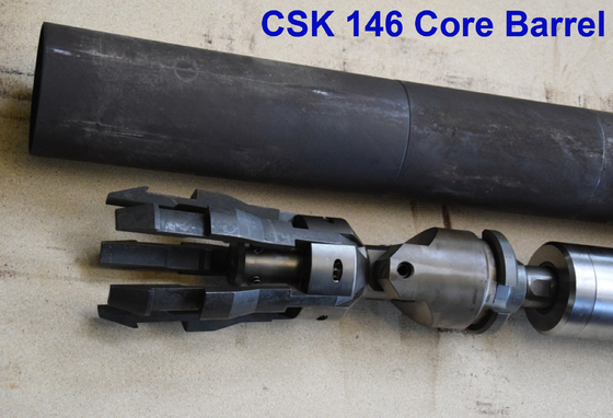 CSK-146 , CSK 176 แกนบาร์เรลสำหรับการเจาะแกนสำรวจสามท่อ