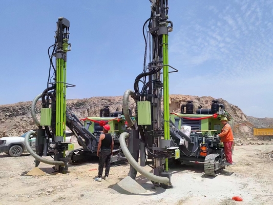 Rotary Blasthole Drill Rigs For Golden Mine Blast Hole Rock Drilling