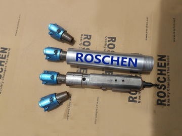 การต่อปลั๊กกล่อง PHD Rod Box กับ Tricone Roller Drill Bits สำหรับการขุดเจาะแบบ Overburden