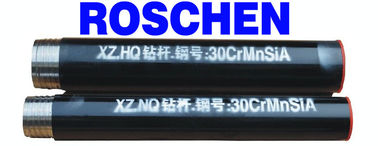 ชุดสายไฮดรอลิคไฮเทคไฮเทค HC HQ Drill Rod 1.5M 3M Φ88.9 x 77.8 x 5.5 มม
